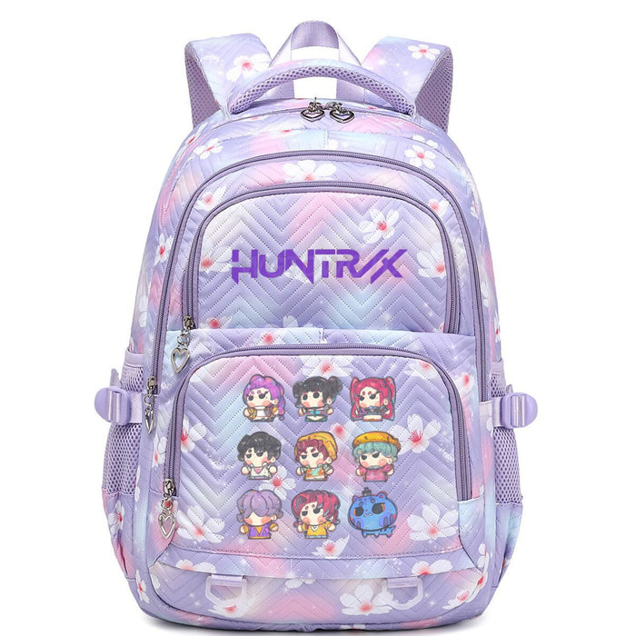 Wholesale Kpop style lightweight and large-capacity backpack for elementary and middle school students.