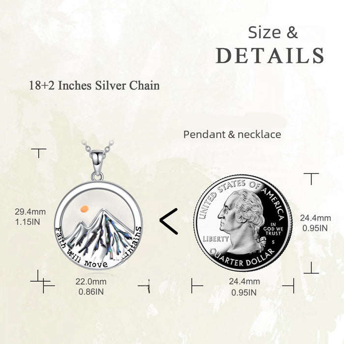 Wholesale Fashionable and minimalist faith stainless steel necklace