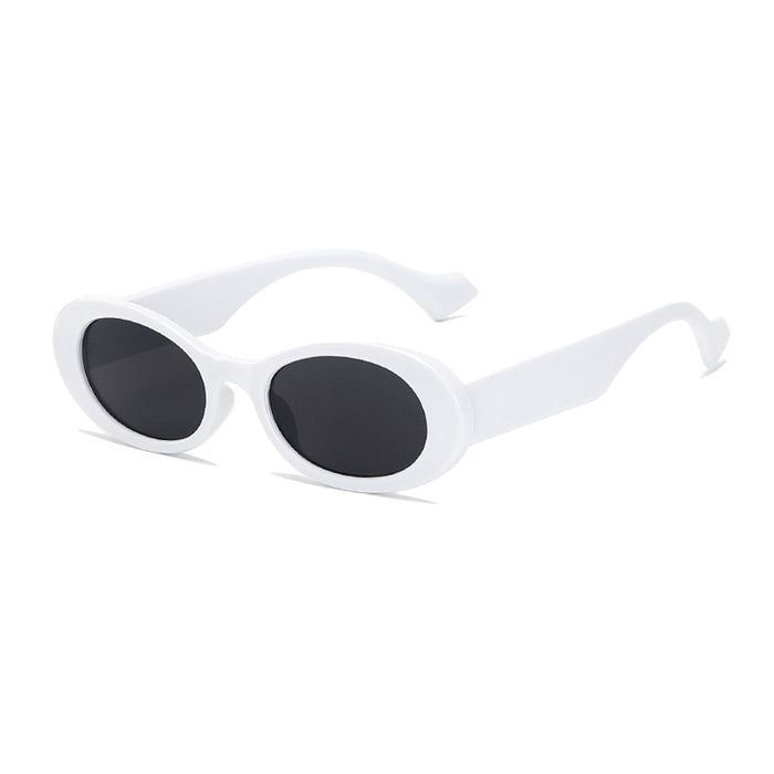 Wholesale Small Frame Oval PC Sunglasses JDC-SG-ZS006