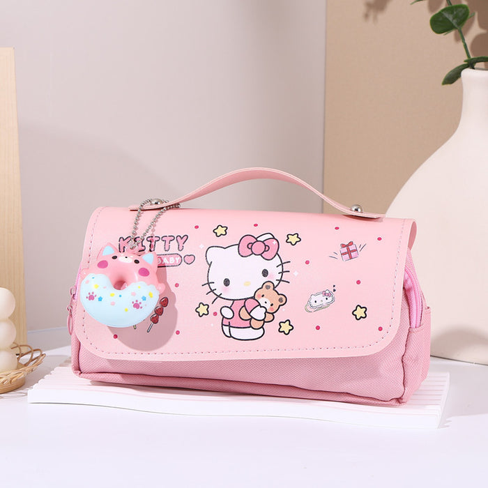 Wholesale Oxford large-capacity pencil bags