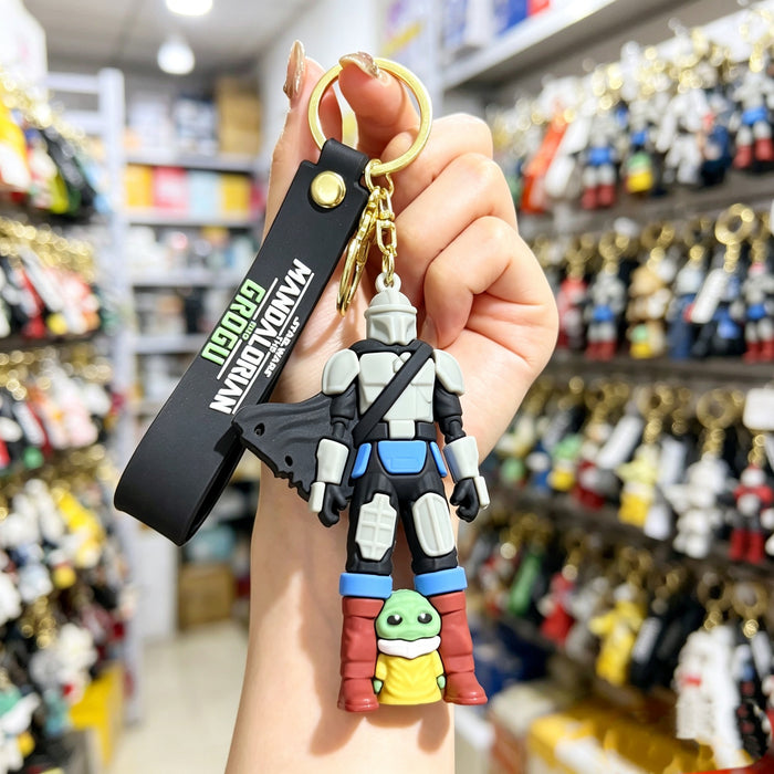 Wholesale Cute Cartoon Keychain Car Key Accessory Gift MOQ≥2