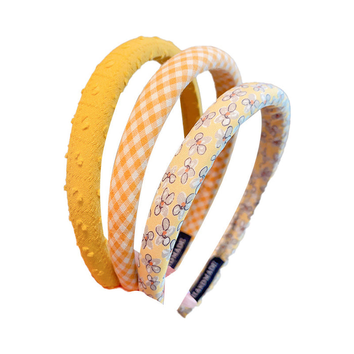 Wholesale Children' s headband girls non-slip baby hairpin headdress little girl rabbit ear bow headband