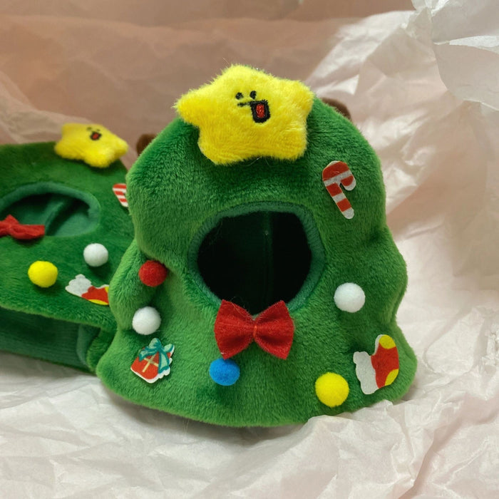 Wholesale Baby Clothes 10Cm 15Cm Doll Headgear Cute Christmas Hat Plush Doll Hat Accessories