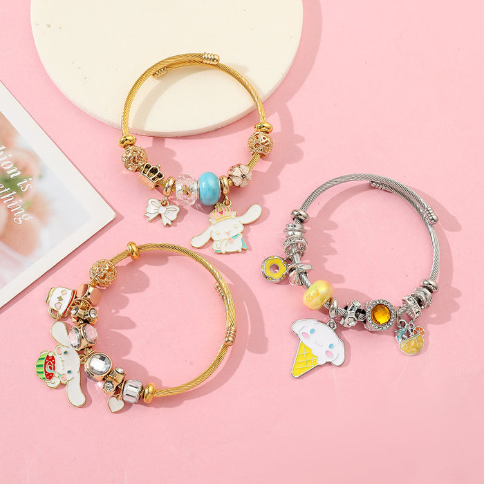 Wholesale DIY bead bracelet rhinestone