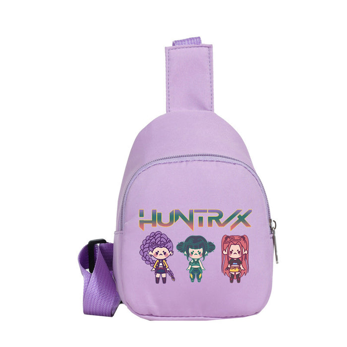 Wholesale Anime-themed Printed Shoulder Bag and Children' s Waist Bag