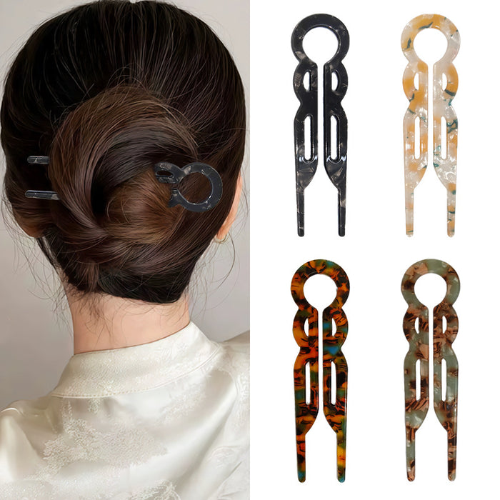 Wholesale New U-Shaped Hairpin for Women, High-End Hairpin