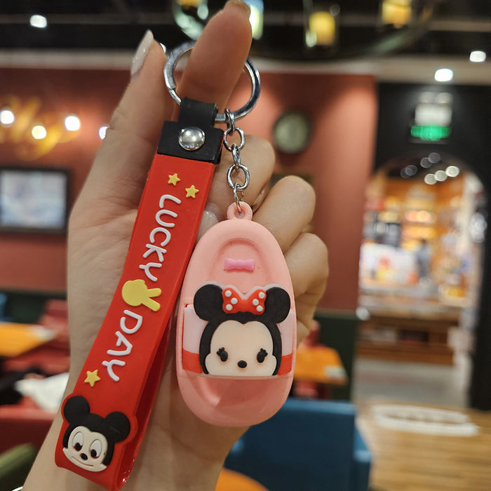 Wholesale PVC Cartoon Doll Keychain JDC-KC-KaMeng007