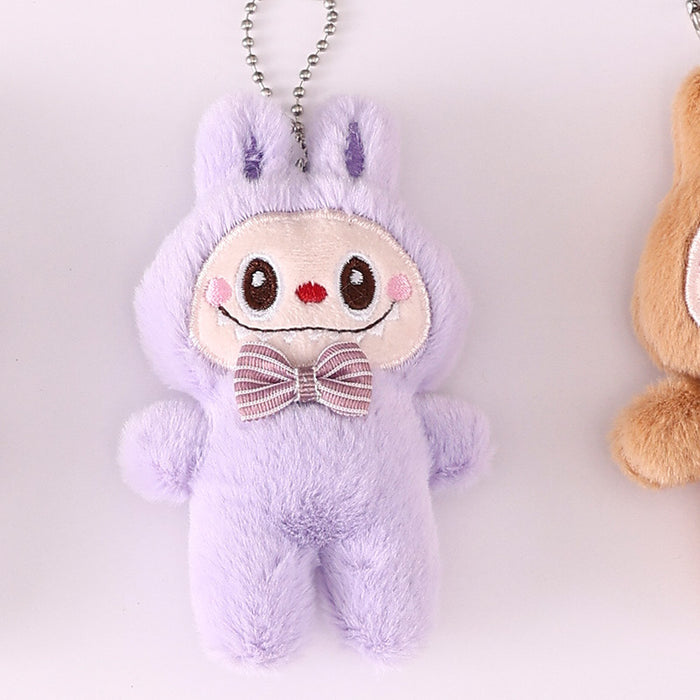Wholesale Cartoon Brooch Plush Batch Cute Cloth Doll Toy Bag Pendant Clothing Accessories