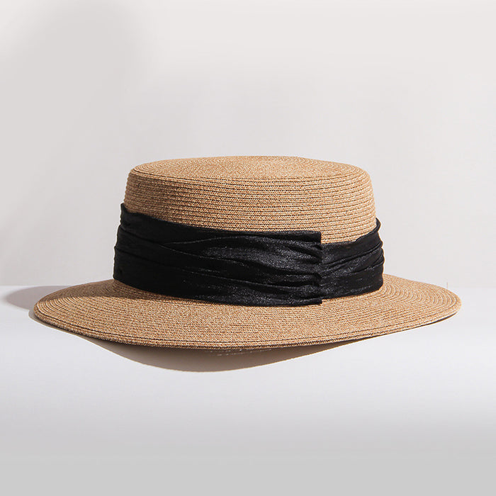 Wholesale Hat Women's Summer Sunscreen Hat Fisherman's Hat Sunshade Hat Spring and Autumn Versatile UV Protection Face Covering