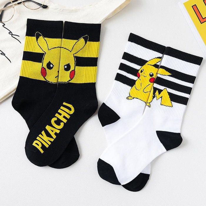 Wholesale Cartoon Combed Cotton Socks Sweat Absorbent JDC-SK-HTY001