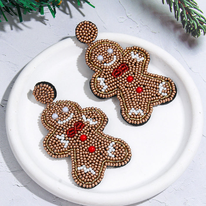 Wholesale Christmas tree  earrings  jewelry