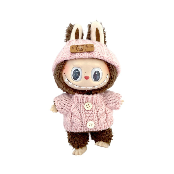 Wholesale Knitwear Casual Suit Woolen Hat Baby Clothes Replacement