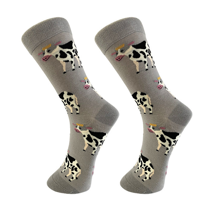 Wholesale Cotton Fun Animal Cartoon Long Socks JDC-SK-YiYan072