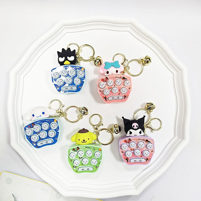 Wholesale of PVC Keychains for Groundhog Toy Game Machines (S) JDC-KC-LuoYan002