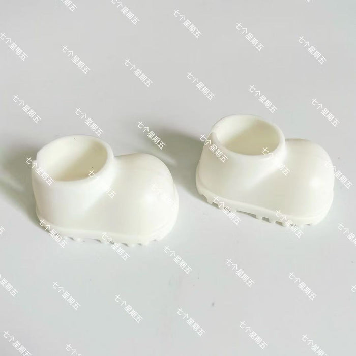 Wholesale Standing 17cm10cm cotton doll  cloth key chain pendant doll change shoes boots accessories