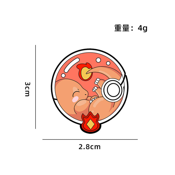 Wholesale Cartoon alloy cartoon character peripheral brooch