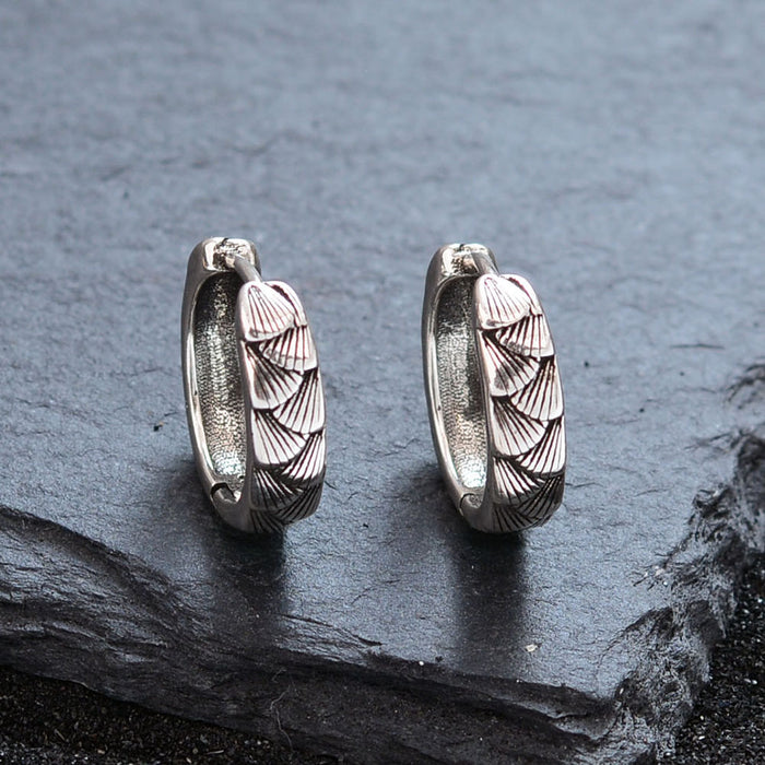 Wholesale Fashionable Koi Ear Ring Earrings with Advanced Design, Good Luck, Light Luxury, Niche Earrings and Accessories
