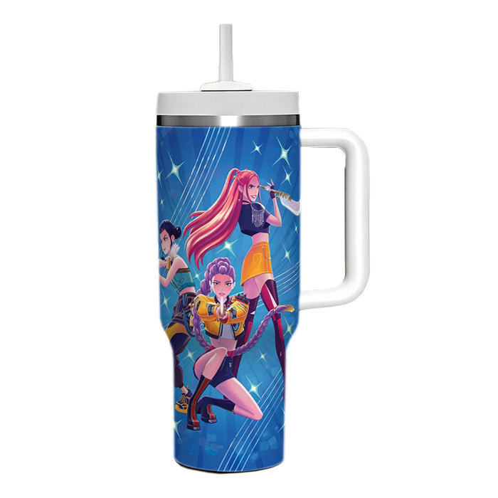 Wholesale K-POP Stainless Steel  Thermos ice bullies cup