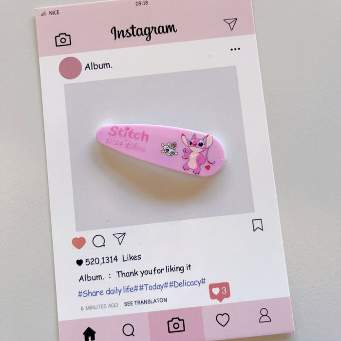 Wholesale Cute cartoon hair clips for securing loose strands of hair