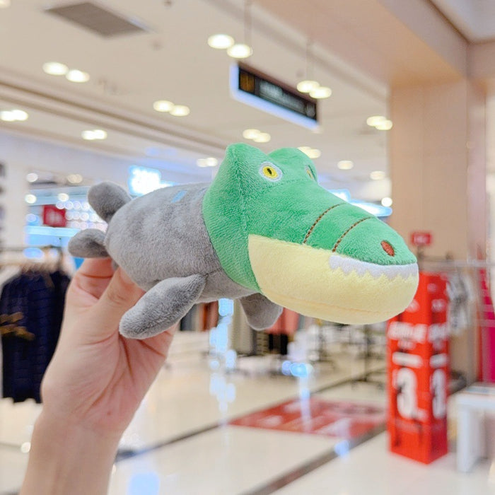 Wholesale Small Doll Wooden Stick Man Keychain Shark Doll