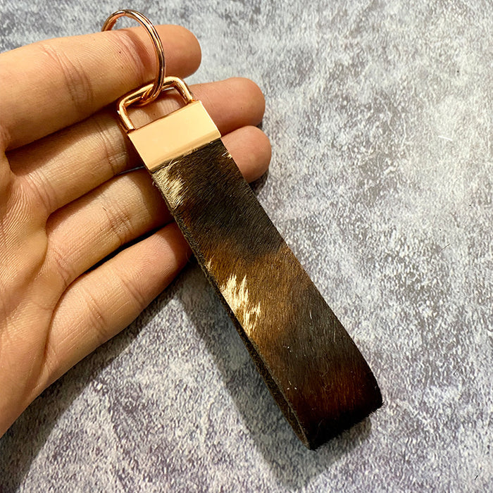 Wholesale Vintage Bohemian Leather Keychain Fashion Accessory