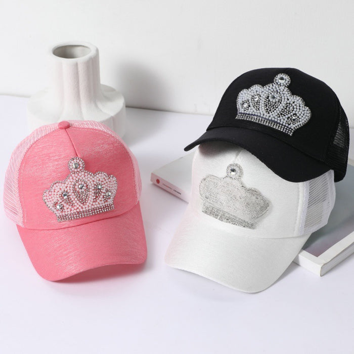 Wholesale Baseball Hat Mesh Breathable Children's Sunshade Hat