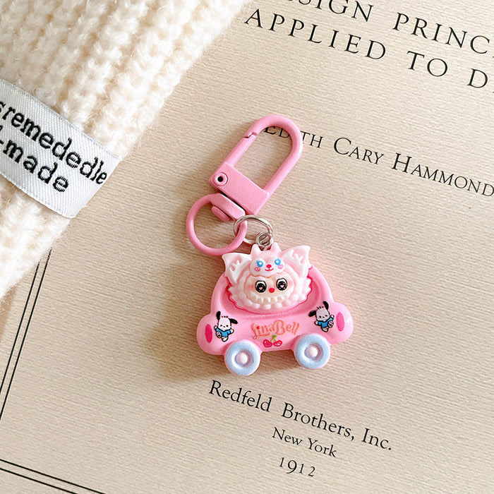 Wholesale Cartoon keychain pendant, cute backpack hanging accessory