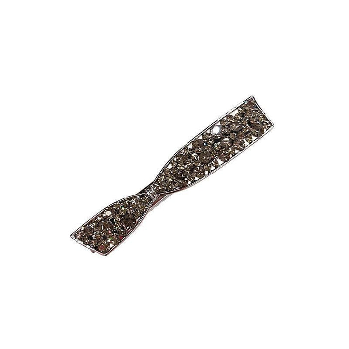 Wholesale Rhinestone clip head ornament hairpin female temperament bangs side clip hairpin