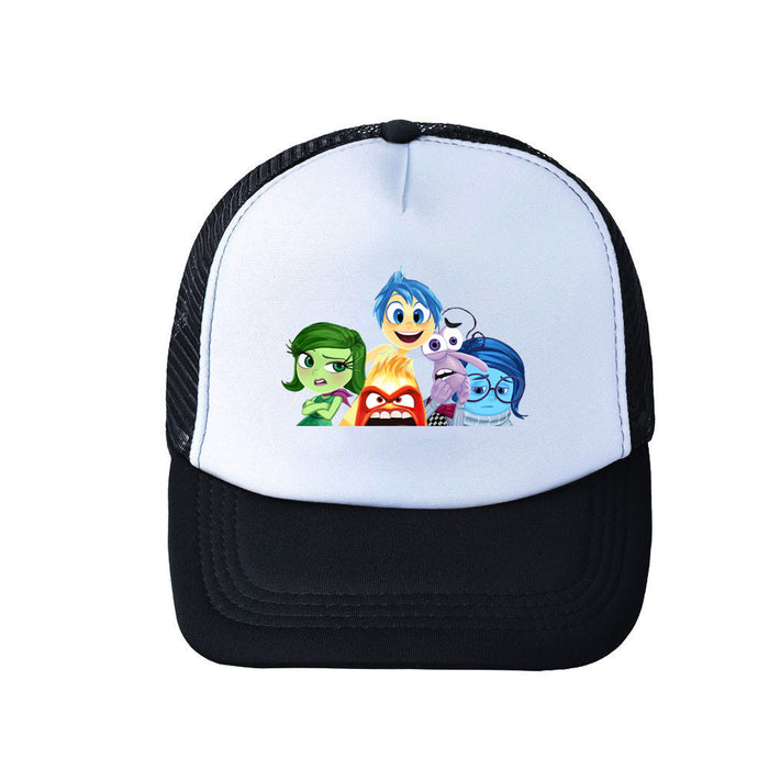 Wholesale Cartoon Acrylic Mesh Baseball Cap JDC-FH-WuDuomei004