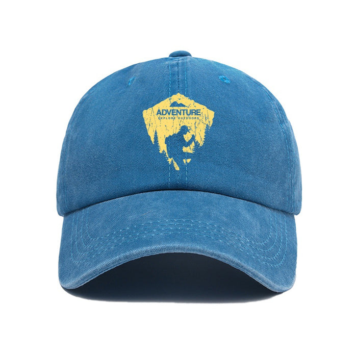 Wholesale Cowboy baseball cap, sunshade cap, baseball cap, casual duckbill cap