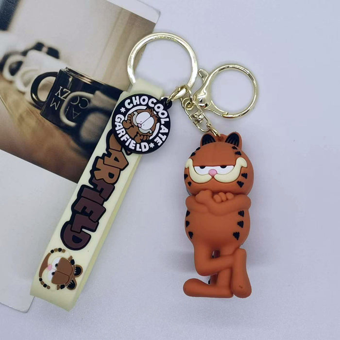 Wholesale cartoon drop glue doll  key chain pendant bag car key chain Accessories