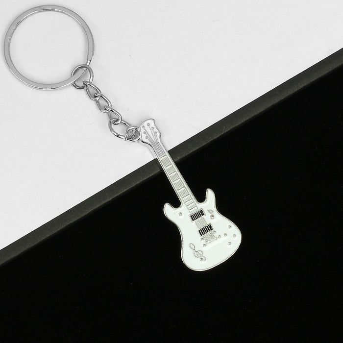 Wholesale Metal Musical Instrument Keychain Bag Pendant JDC-KC-Aohong006