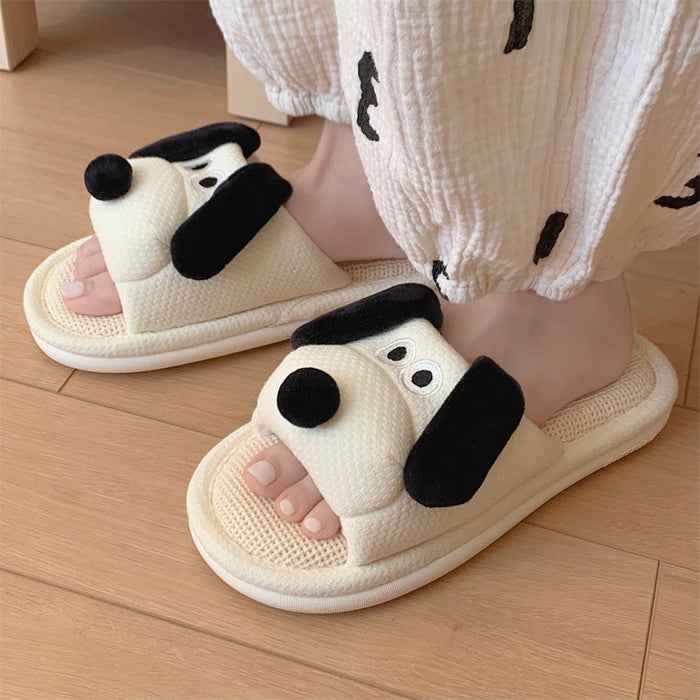 Wholesale Cute Cartoon Soft Bottom Cotton Slippers JDC-SP-RongHe005