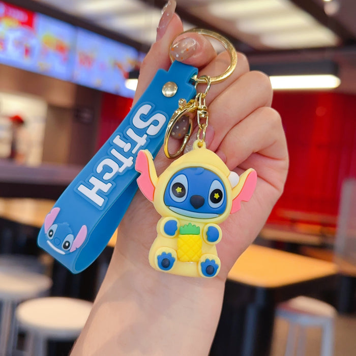 Wholesale Cute Cartoon Doll Keychain for Couples