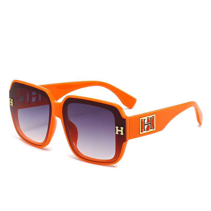 Wholesale New fashionable casual sunglasses, sunglasses, UV resistant glasses