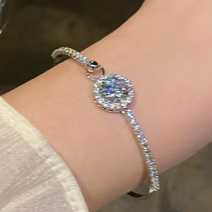 Wholesale Round zircon bracelet