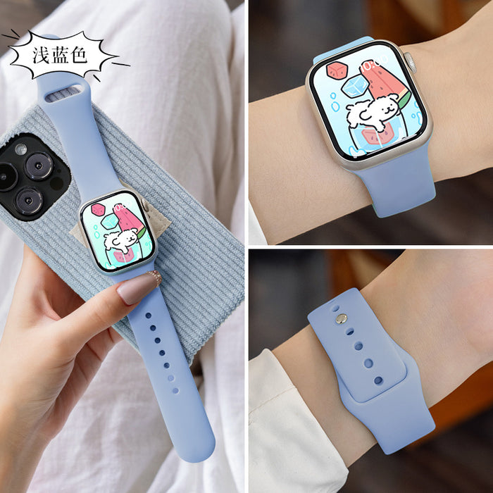 Wholesale iwatch watch strap silicone