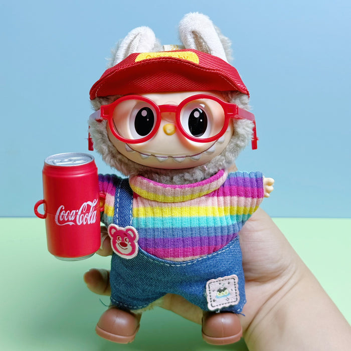 Wholesale Doll clothes can be worn and replaced with plush clothes and accessories