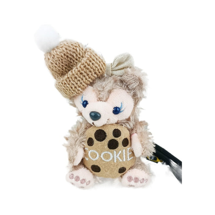 Wholesale Plush Doll Keychain Pendant Cute Pug Couple Bag Small Hanging Accessories