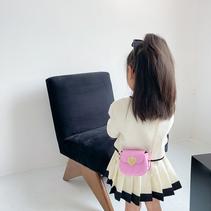 Wholesale Children's Bag Princess Bag Shoulder Children's Crossbody Bag Coin Purse