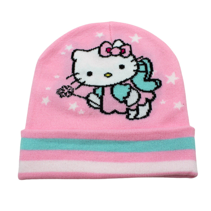 Wholesale Autumn and Winter Anime Cartoon Knitted Fashionhat JDC-FH-ZhiXie022