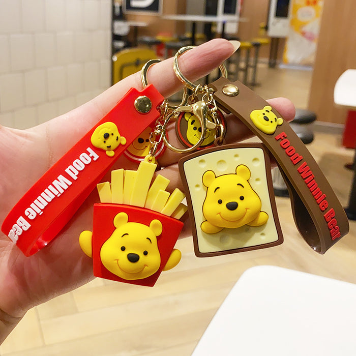 Wholesale Cartoon Cute PVC Keychain JDC-KC-NLu028