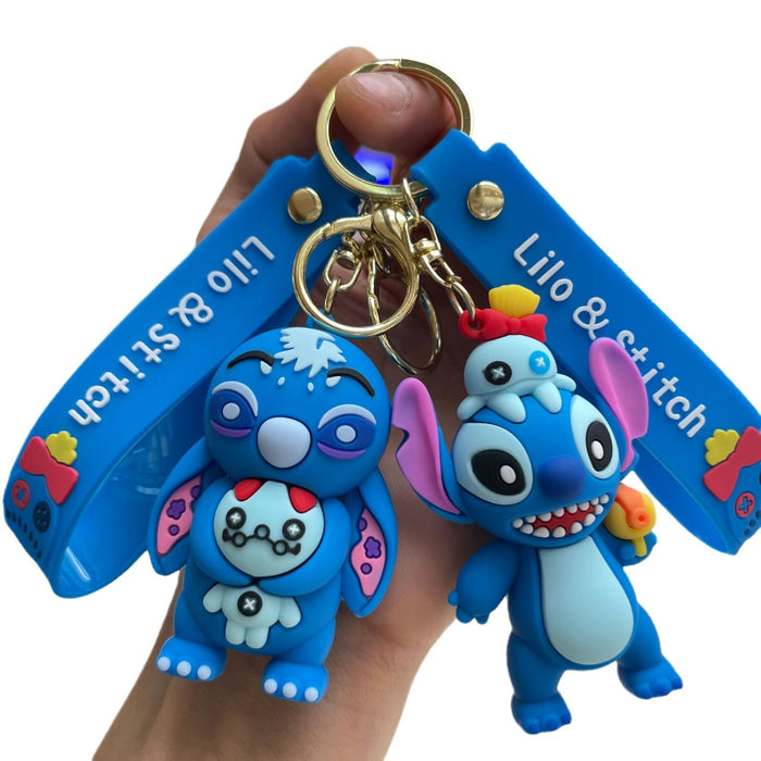 Wholesale Keychain Bag Pendant Car Keychain Doll Machine Cartoon