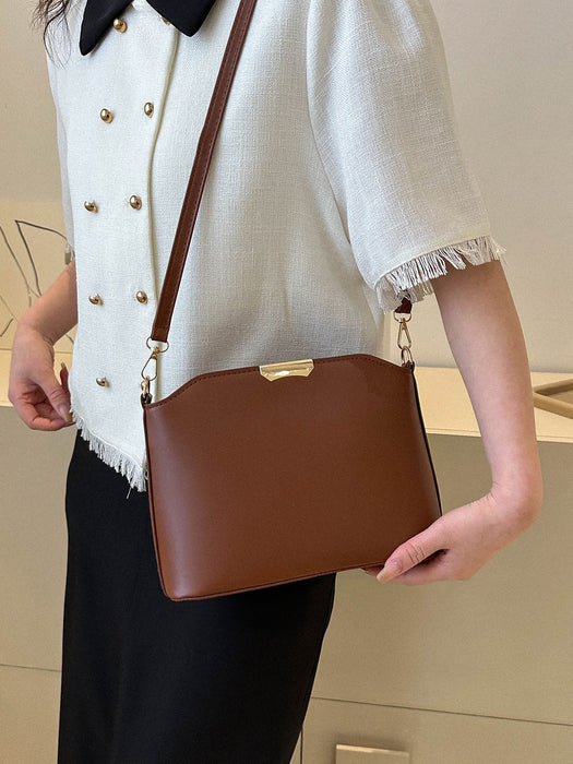 Wholesale Vintage bag, fashionable large capacity single shoulder crossbody bucket shell bag