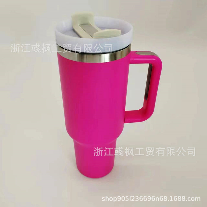 Wholesale Trendy Insulated Stainless Steel Water Bottle 40oz with Handle MOQ≥2