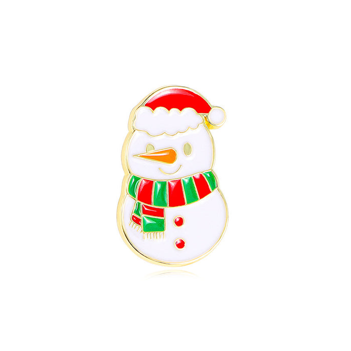 Wholesale Cartoon Christmas elk accessories Brooch
