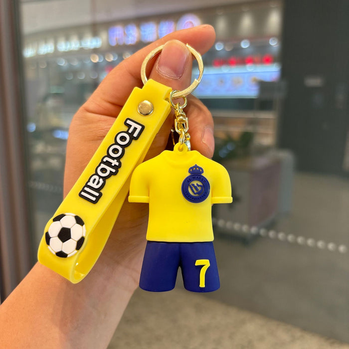 Wholesale Football Jersey Keychain  Small Gift