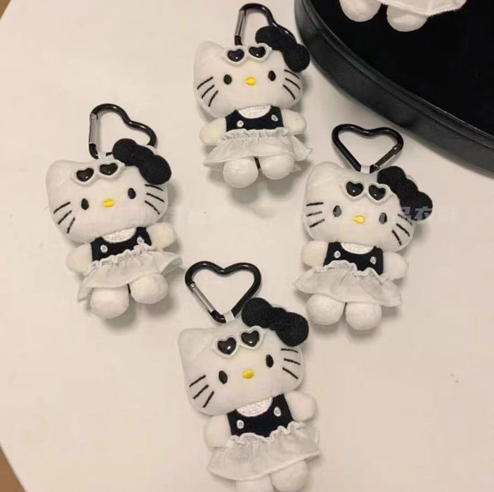 Wholesale Cute Cat Love Keychain