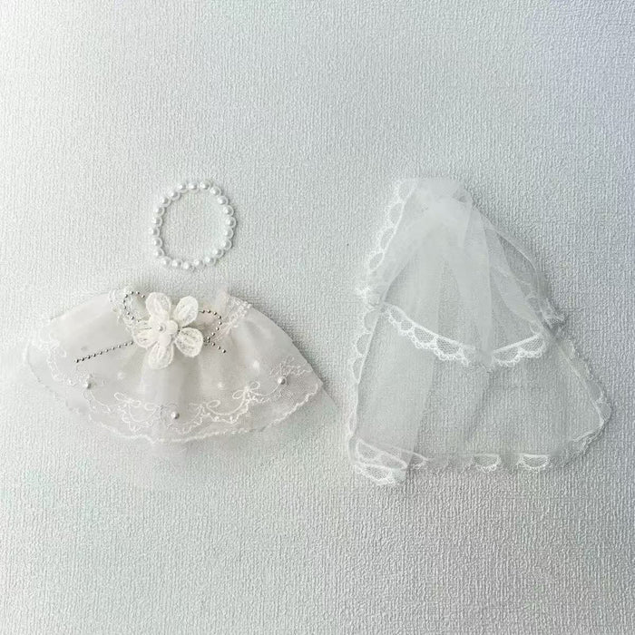 Wholesale 17CM wedding dress creative  suit set