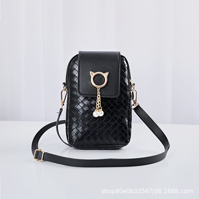 Wholesale Mobile Phone Bags Ladies Bags Fashionable Women's Shoulder Bags Small Bags JDC-SD-SC009